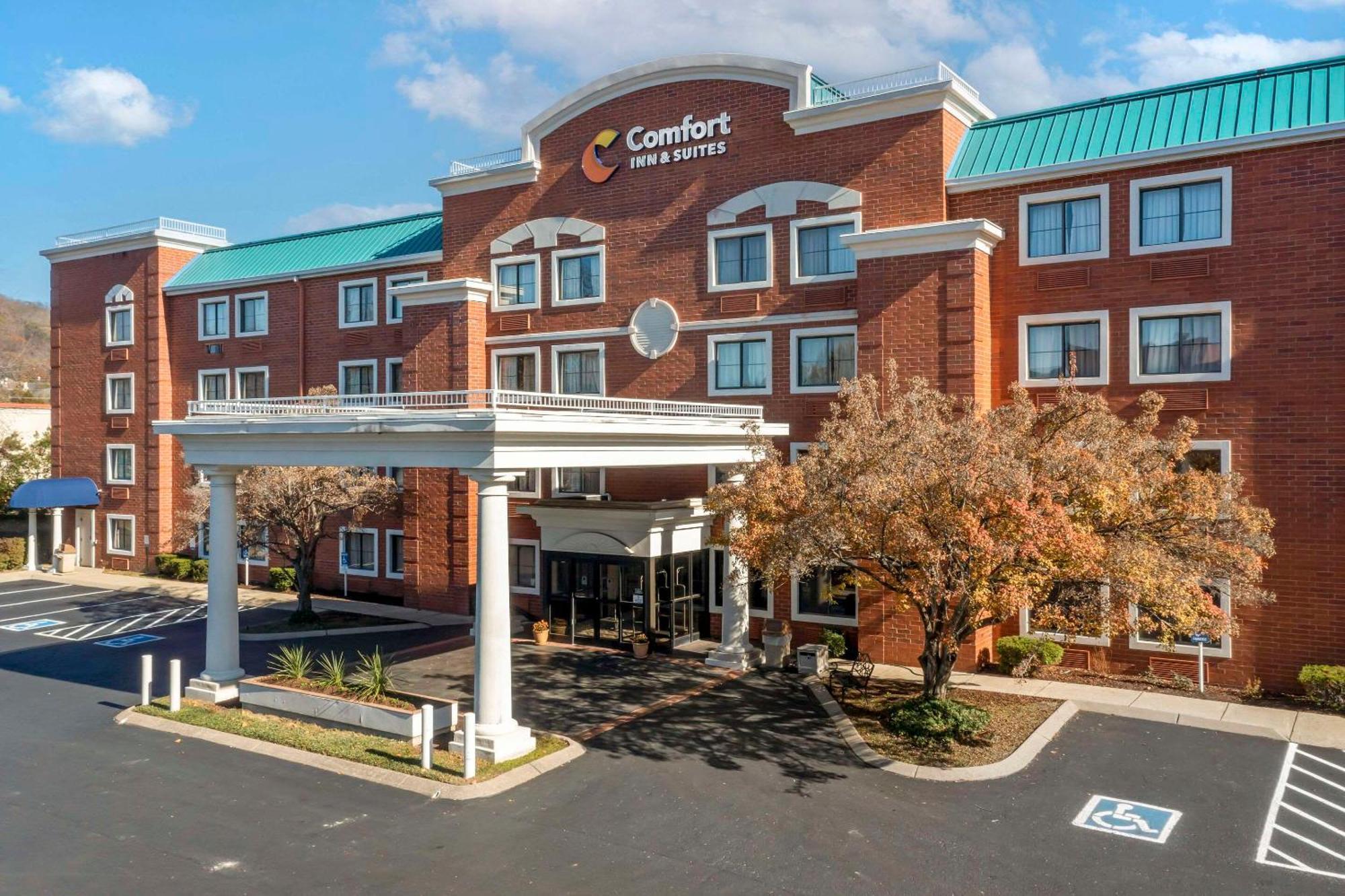 Comfort Inn & Suites Brentwood Eksteriør billede