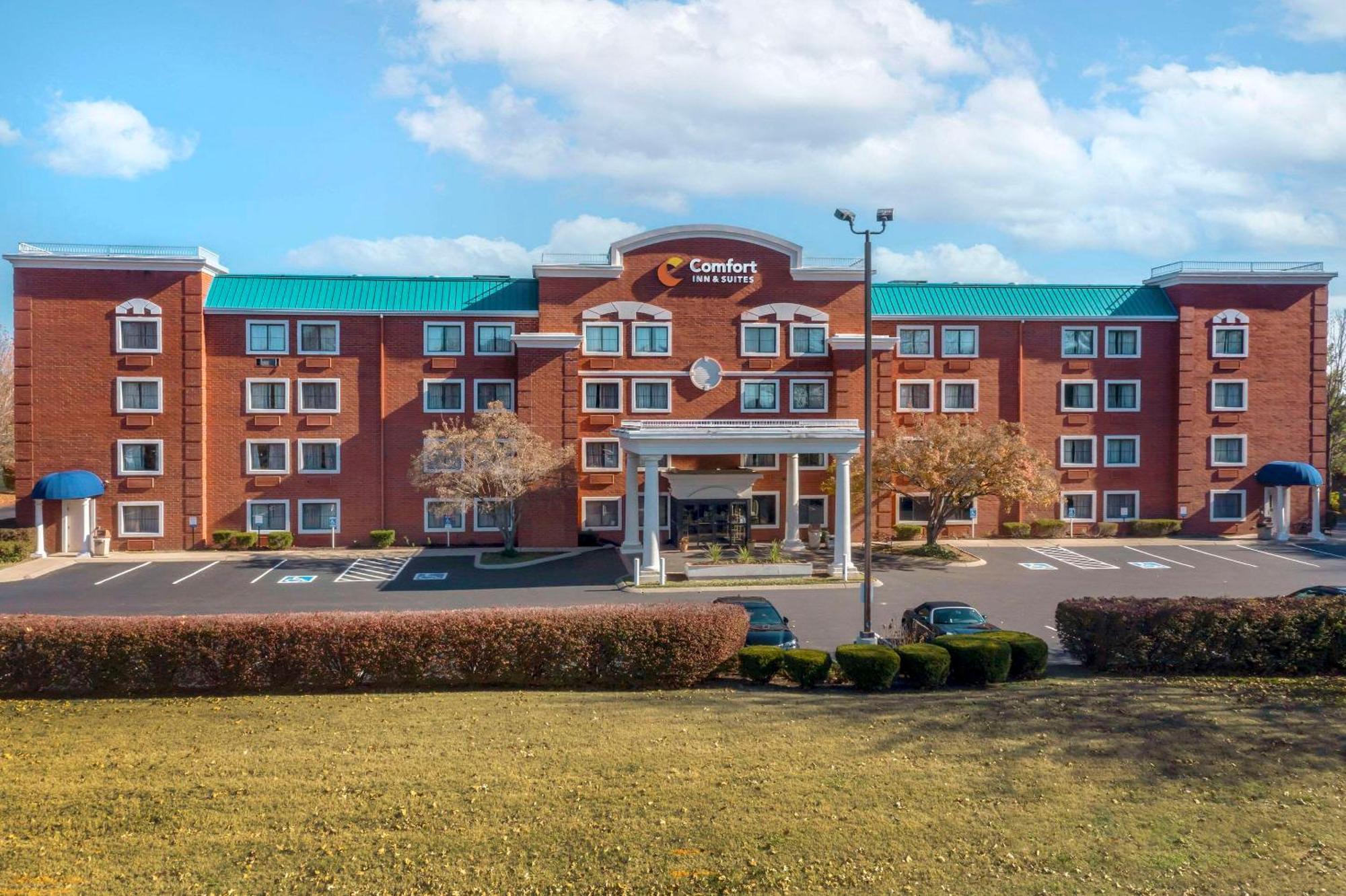 Comfort Inn & Suites Brentwood Eksteriør billede