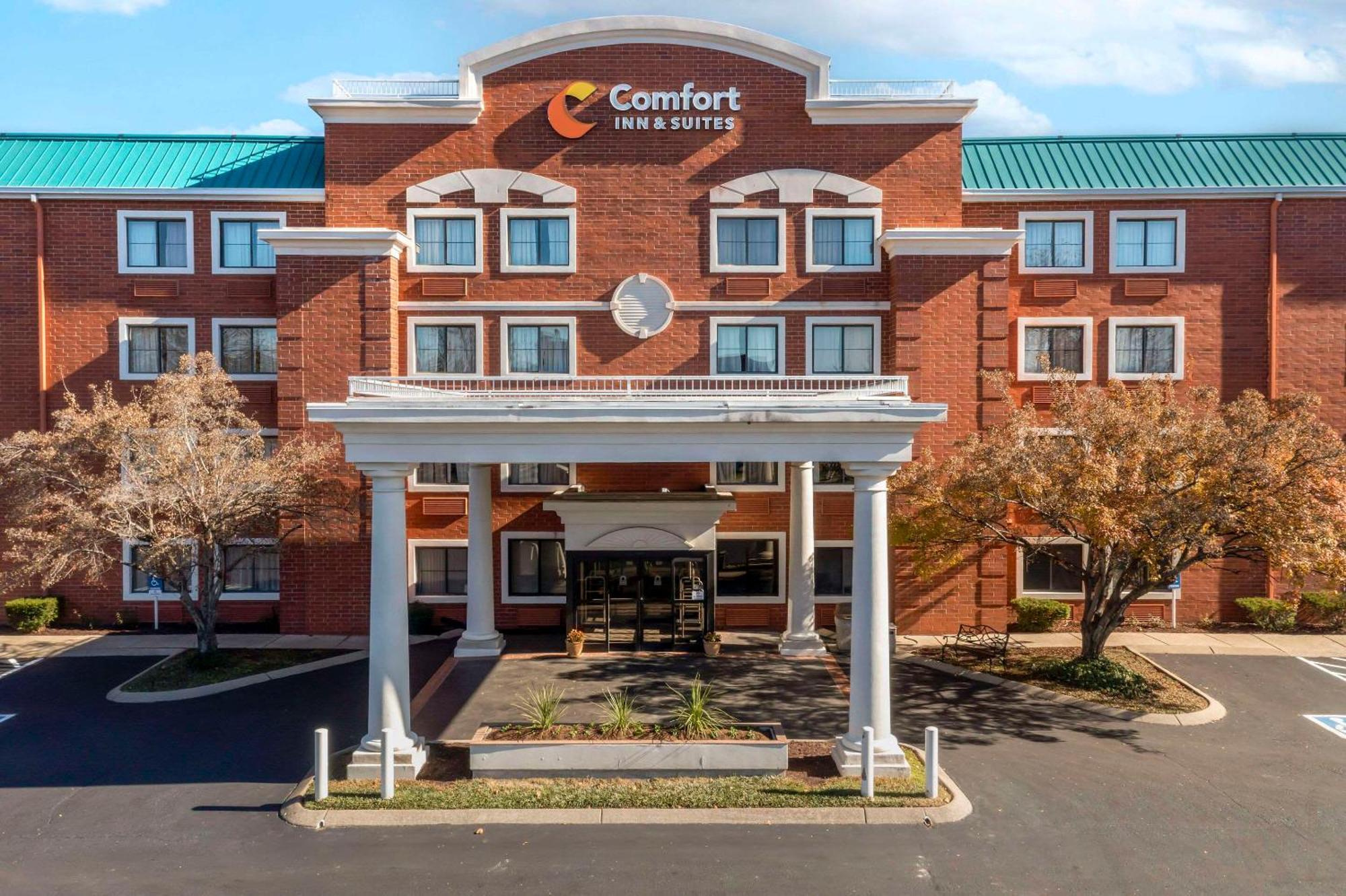 Comfort Inn & Suites Brentwood Eksteriør billede