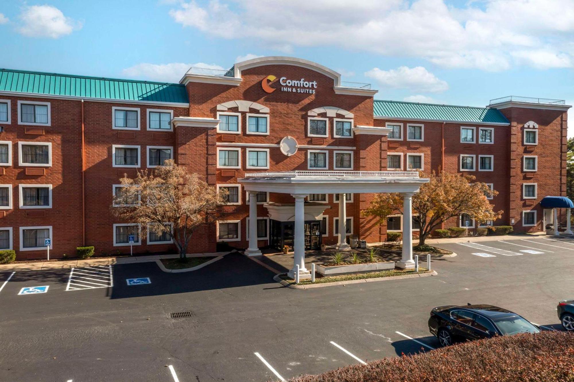 Comfort Inn & Suites Brentwood Eksteriør billede