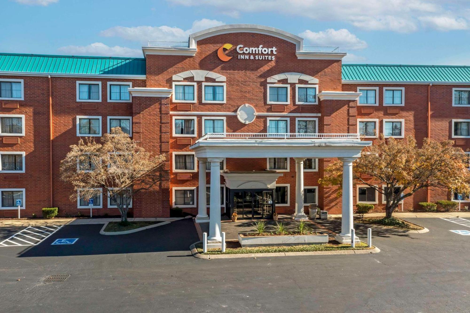 Comfort Inn & Suites Brentwood Eksteriør billede